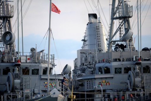 Tàu của hải quân Mỹ tham gia tập trận chung với Philippines
