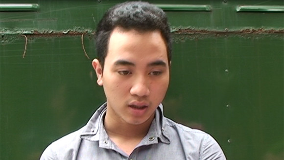 "Hot boy" Hà Trọng Đắc