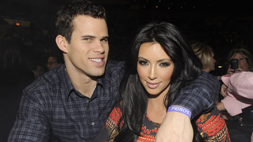 Kim Kardashian và chồng sắp cưới Kris Humphries