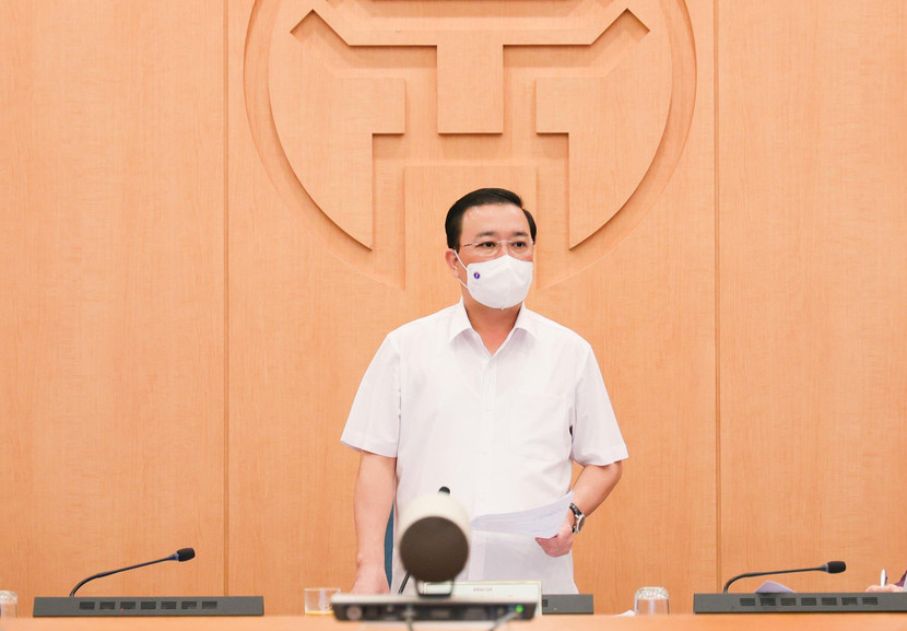 Phó Chủ tịch UBND TP Chử Xuân Dũng kết luận phiên họp