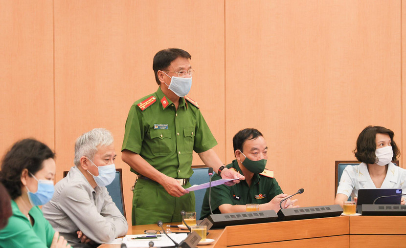 Đại tá Trần Ngọc Dương, Phó Giám đốc CATP Hà Nội