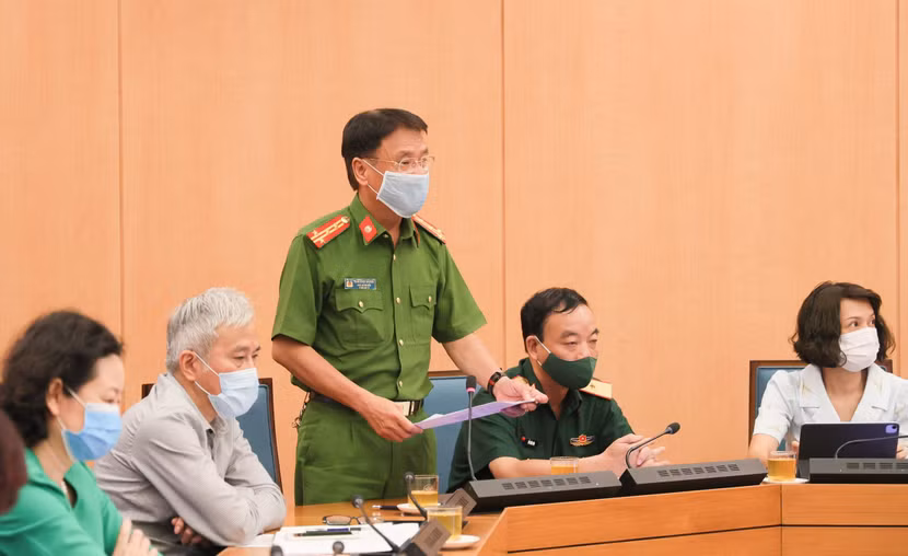 Đại tá Trần Ngọc Dương, Phó Giám đốc CATP Hà Nội Đại tá Trần Ngọc Dương, Phó Giám đốc CATP Hà Nội