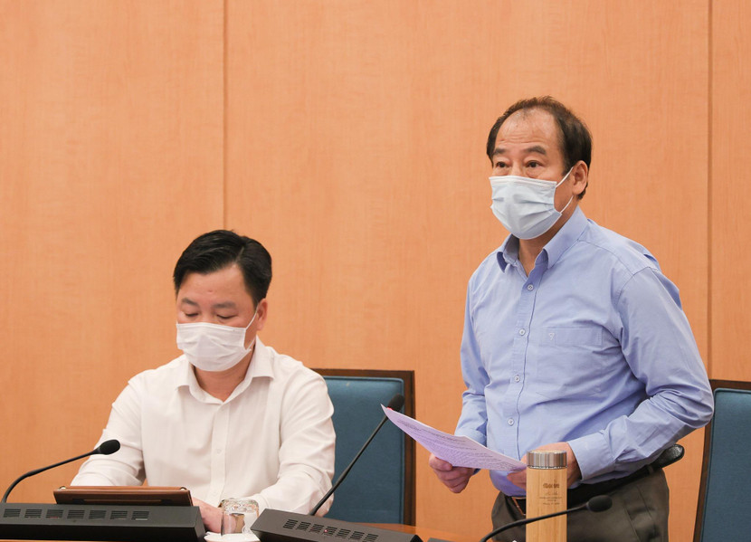 PGS TS Trần Đắc Phu, chuyên viên cao cấp của Bộ Y tế phát biểu tại phiên họp