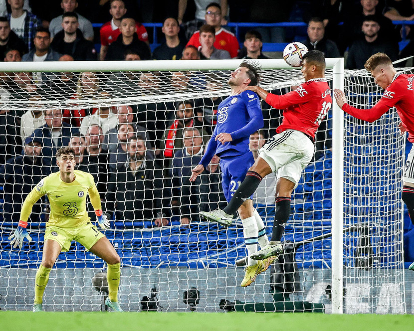 Cú đánh đầu thành bàn của Casemiro Cú đánh đầu thành bàn của Casemiro