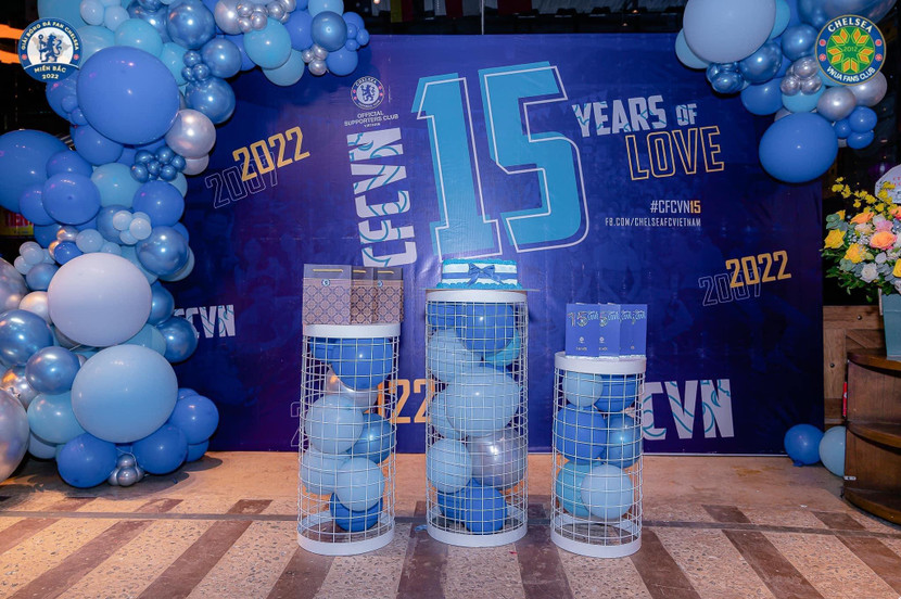 Tất cả đã sẵn sàng cho đêm gala "15 years of love" (Ảnh: CFCVN)