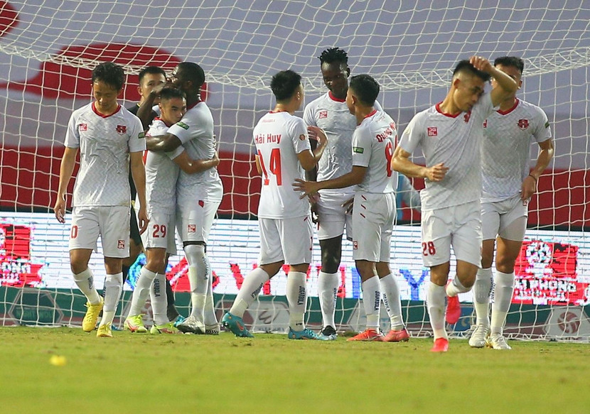 Đội chủ nhà cho thấy khát khao lớn ở trận này