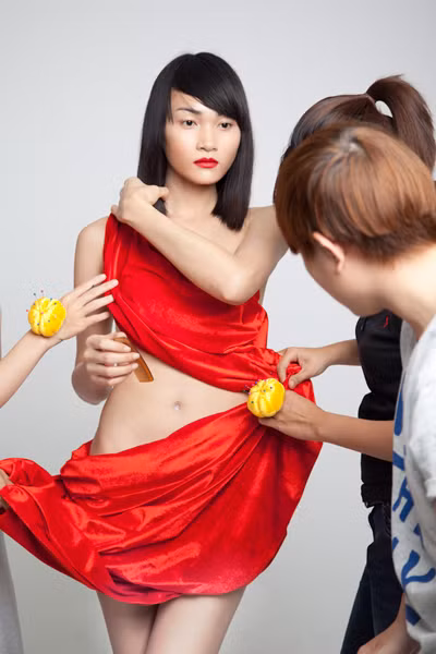 Thùy Trang Next top tái xuất với hình ảnh "nóng bỏng mắt" ảnh 4