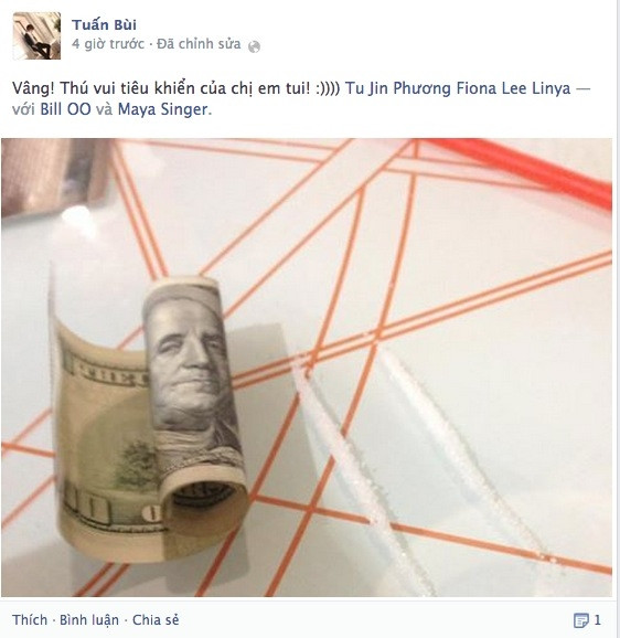 Những sự cố dở khóc dở cười khi "sao" mê Facebook ảnh 2