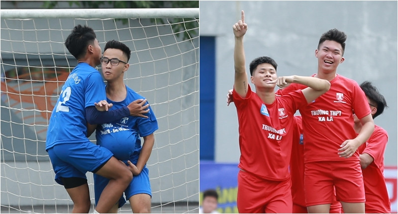 Cả THPT Nguyễn Huệ (Bắc Từ Liêm) và THPT Xa La đều thắng tưng bừng 3-0 trận ra quân Cả THPT Nguyễn Huệ (Bắc Từ Liêm) và THPT Xa La đều thắng tưng bừng 3-0 trận ra quân