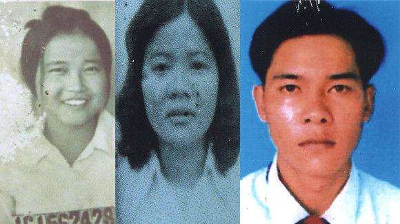 Đối tượng Phạm Thị Dung, Bé Em, Thanh Hồng