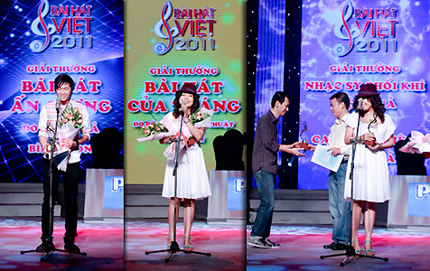 Hình ảnh trong Liveshow Bài hát Việt tháng 12-2011