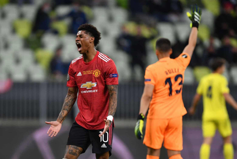 Rashford chơi mờ nhạt