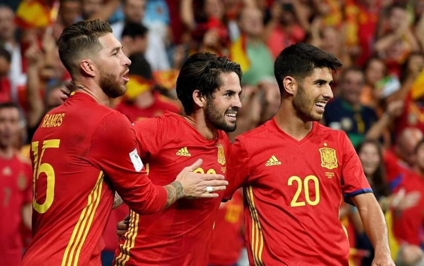 Ramos, Isco và Asensio đều vắng mặt ở EURO 2020 Ramos, Isco và Asensio đều vắng mặt ở EURO 2020