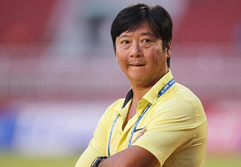 HLV Lê Huỳnh Đức dẫn dắt Bình Dương