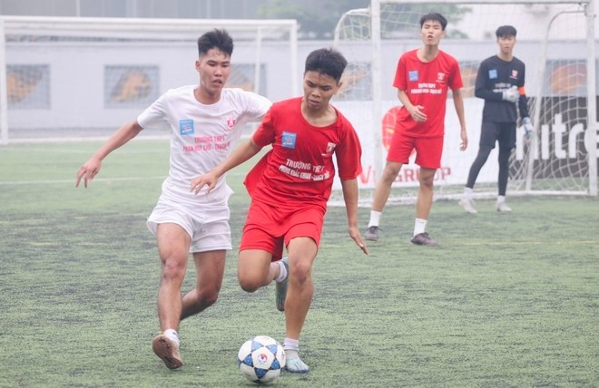 THPT Phùng Khắc Khoan và THPT Phan Huy Chú ở trận chung kết mùa giải 2023 THPT Phùng Khắc Khoan và THPT Phan Huy Chú ở trận chung kết mùa giải 2023