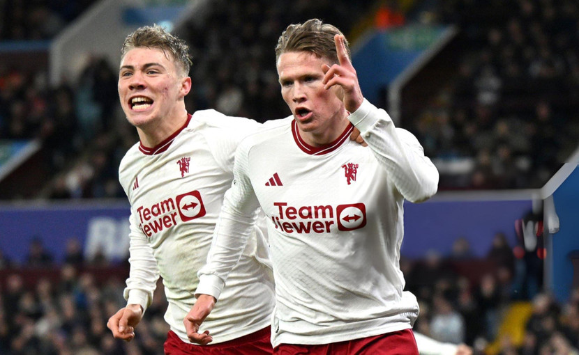 McTominay đang thăng hoa cùng MU