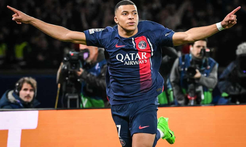 Mbappe tiếp tục tỏa sáng cùng PSG Mbappe tiếp tục tỏa sáng cùng PSG