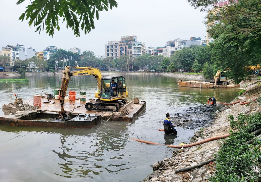 Hà Nội yêu cầu triển khai nhóm dự án khẩn cấp chống úng ngập hoàn thành trước mùa mưa 2026