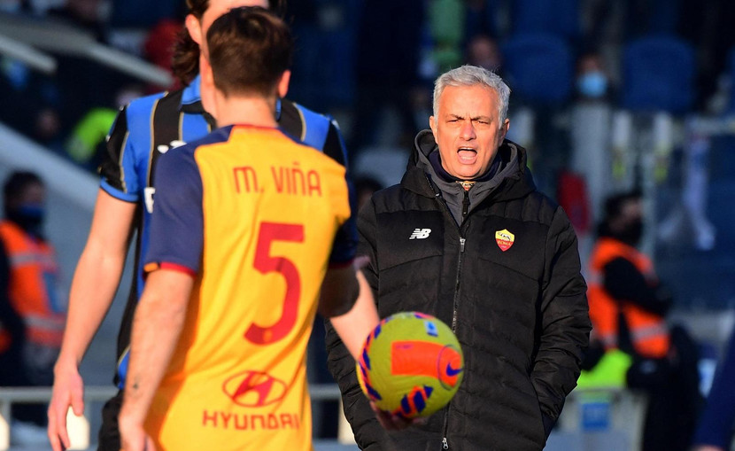 AS Roma của Jose Mourinho chơi hiệu quả sau chuỗi trận gây thất vọng