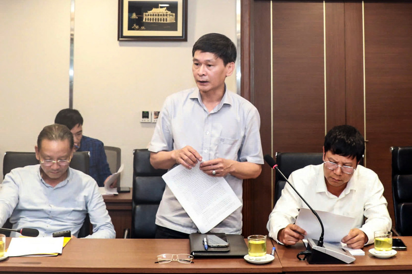 Phó Giám đốc Sở Y tế Hà Nội Vũ Cao Cương đã thông tin về tình hình dịch bệnh