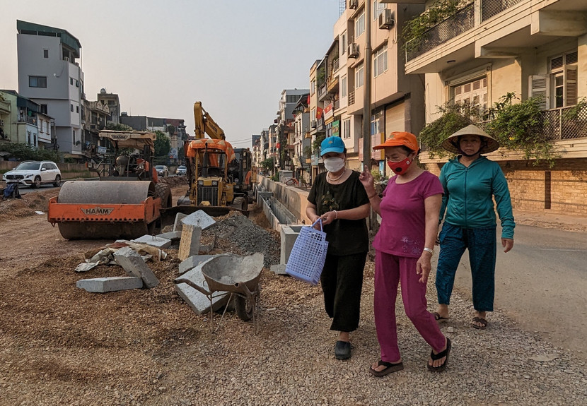 TP Hà Nội yêu cầu kịp thời xử lý đối với các đơn vị, cá nhân chậm trễ, không nghiêm túc thực hiện đối với các dự án còn tồn đọng, dừng thi công kéo dài... TP Hà Nội yêu cầu kịp thời xử lý đối với các đơn vị, cá nhân chậm trễ, không nghiêm túc thực hiện đối với các dự án còn tồn đọng, dừng thi công kéo dài...