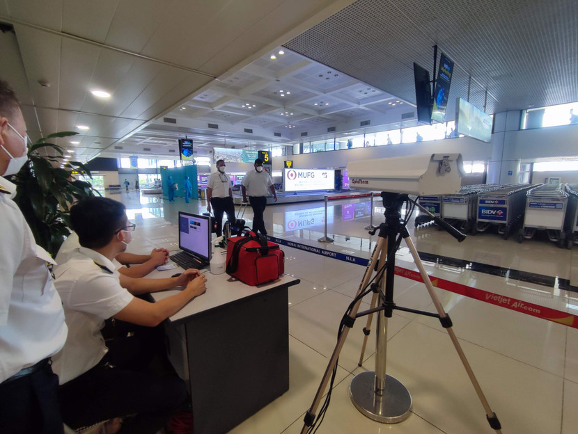 Hà Nội yêu cầu giám sát chặt, tăng cường công tác kiểm dịch y tế tại Sân bay Quốc tế Nội Bài để phòng dịch bệnh trong giai đoạn giao mùa...