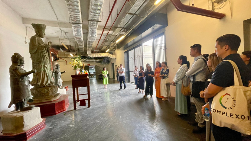 Hà Nội đã tổ chức Gặp mặt các không gian văn hóa sáng tạo, các cá nhân tư nhân và công lập với sự tham gia của đại diện các quận, huyện, các trường đại học, viện nghiên cứu, và các cơ quan văn hóa nước ngoài tại Hà Nội.