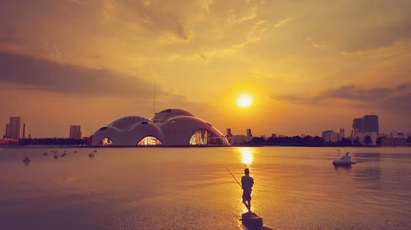 Phối cảnh Nhà hát Ngọc Trai