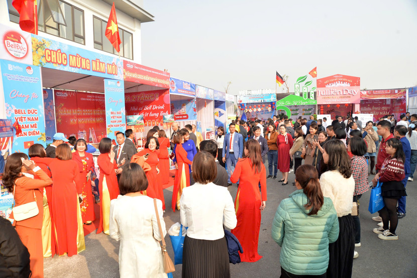 Nhiều sản phẩm của Bell Đức được giới thiệu ở lễ khánh thành nhà máy thứ 5