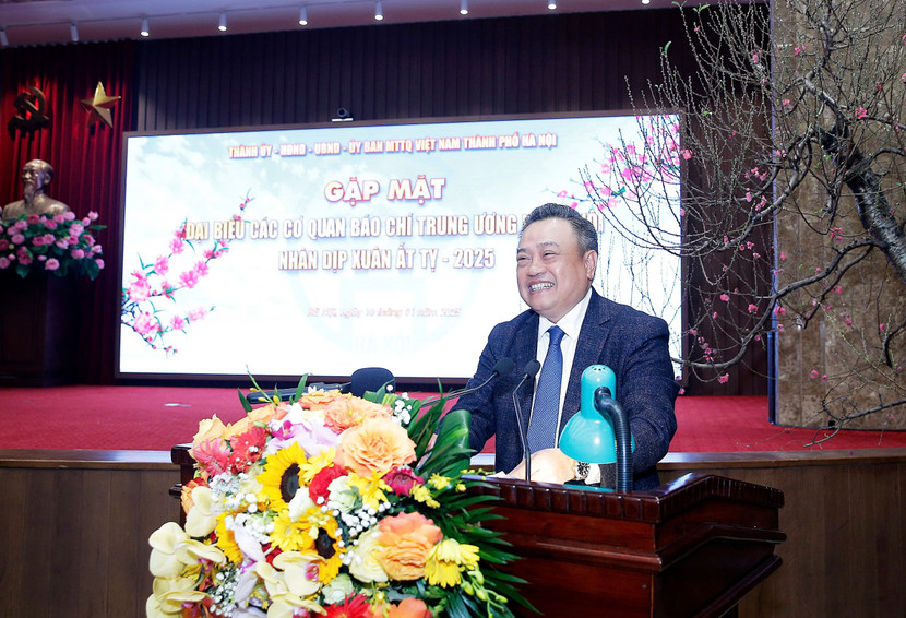 Hà Nội mong báo chí đồng hành trong việc giải quyết ô nhiễm môi trường