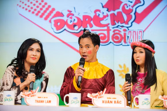 Xuân Bắc hóa Cuội, diva Thanh Lam thành Hằng Nga ảnh 1