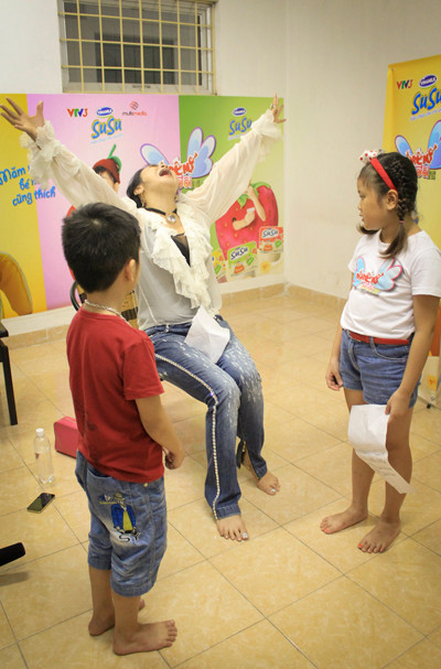 Diva Thanh Lam trực tiếp dạy thí sinh nhí ảnh 3