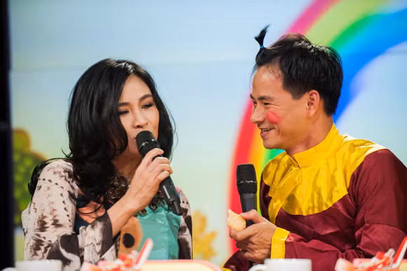 Xuân Bắc hóa Cuội, diva Thanh Lam thành Hằng Nga ảnh 2