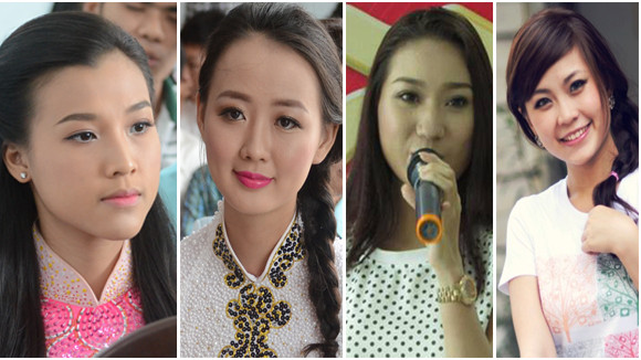 Sao trẻ đổ xô đi thi làm MC ảnh 1