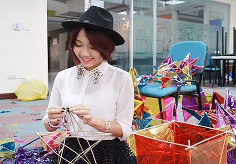 Miss teen Thu Trang "đầu quân" cho trường của Thanh Bùi ảnh 3