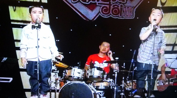 Quốc Thái - Nhật Minh tỏa sáng tại Đồ Rê Mí đôi 2013 ảnh 6