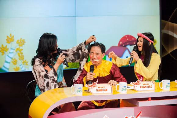 Xuân Bắc hóa Cuội, diva Thanh Lam thành Hằng Nga ảnh 4