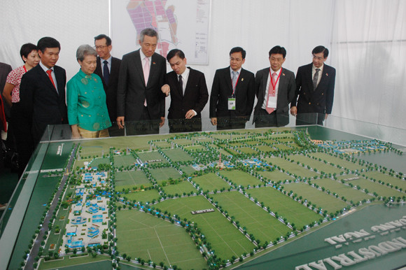 Khởi công xây dựng khu liên hợp VSIP Quảng Ngãi ảnh 2