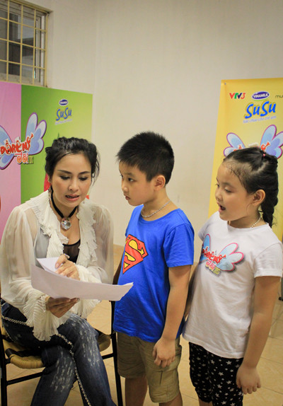 Diva Thanh Lam trực tiếp dạy thí sinh nhí ảnh 2