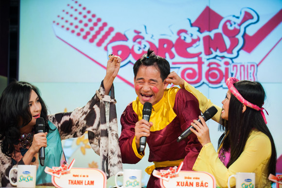 Xuân Bắc hóa Cuội, diva Thanh Lam thành Hằng Nga ảnh 3