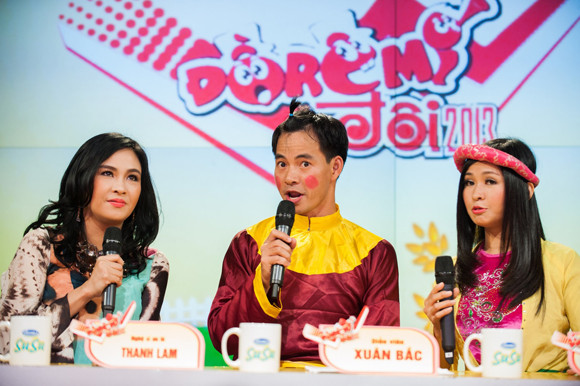 Xuân Bắc hóa Cuội, diva Thanh Lam thành Hằng Nga ảnh 1