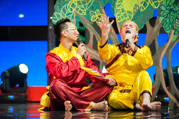 Xuân Bắc hóa Cuội, diva Thanh Lam thành Hằng Nga ảnh 7