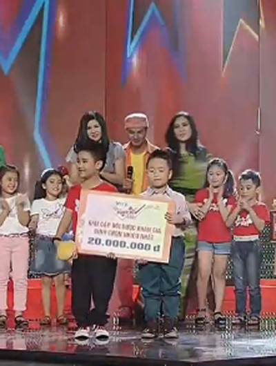 Quốc Thái - Nhật Minh tỏa sáng tại Đồ Rê Mí đôi 2013 ảnh 14