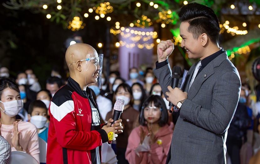 Những năm qua Quỹ Hy Vọng đã tổ chức nhiều hoạt động tiếp sức mạnh tinh thần và ủng hộ chi phí điều trị cho trẻ em mắc bệnh hiểm nghèo