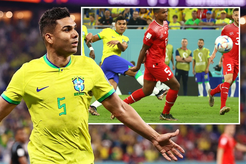 Casemiro ghi bàn quyết định cho Brazil trước Thụy Sĩ Casemiro ghi bàn quyết định cho Brazil trước Thụy Sĩ