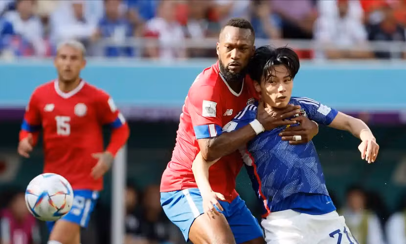 Costa Rica cản bước Nhật Bản