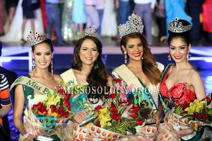 Chiêm ngưỡng vẻ đẹp nóng bỏng của tân Hoa hậu Trái đất 2013 ảnh 3