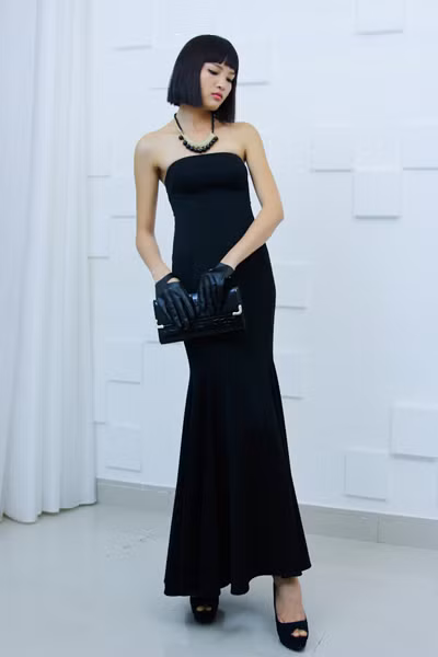 "Cô gái bán hoa" Chà Mi "đắt show" dù thắng hụt Next top model ảnh 5