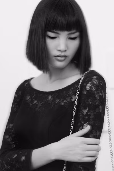 "Cô gái bán hoa" Chà Mi "đắt show" dù thắng hụt Next top model ảnh 2