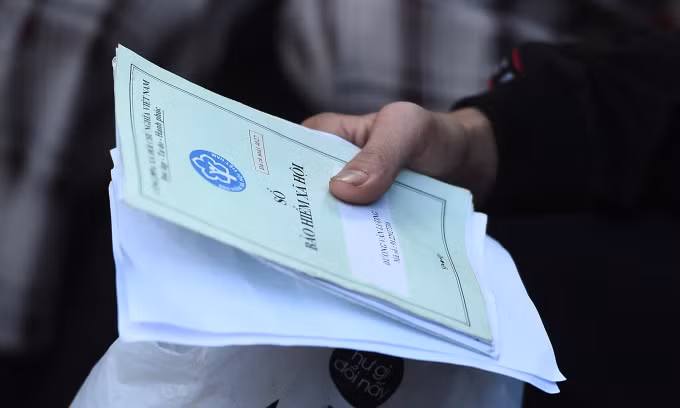 Số người hưởng bảo hiểm xã hội một lần tăng ở các tháng đầu năm 2024